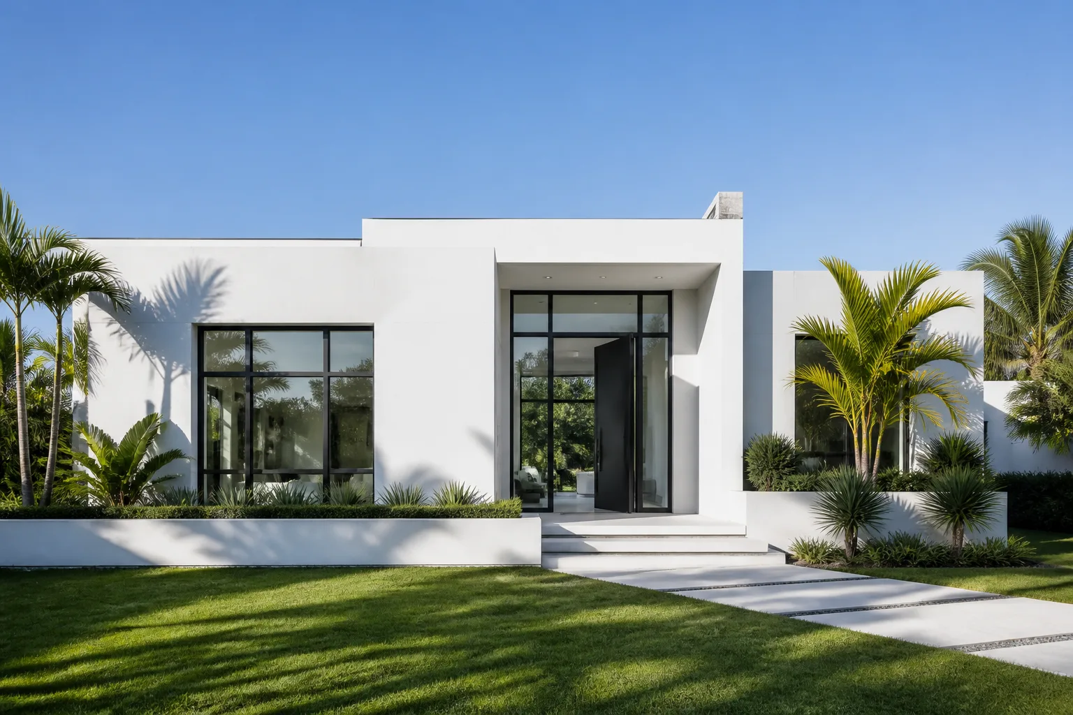Winslow Windows & Doors windows & doors service vehicle and crew in Miami Springs, FL