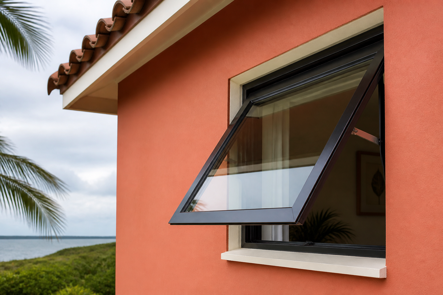 Awning Windows in Miami Springs, FL | Winslow Windows & Doors - detail 1