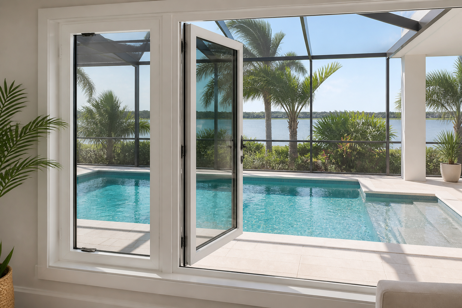 Casement Windows in Miami Springs, FL | Winslow Windows & Doors - detail 1