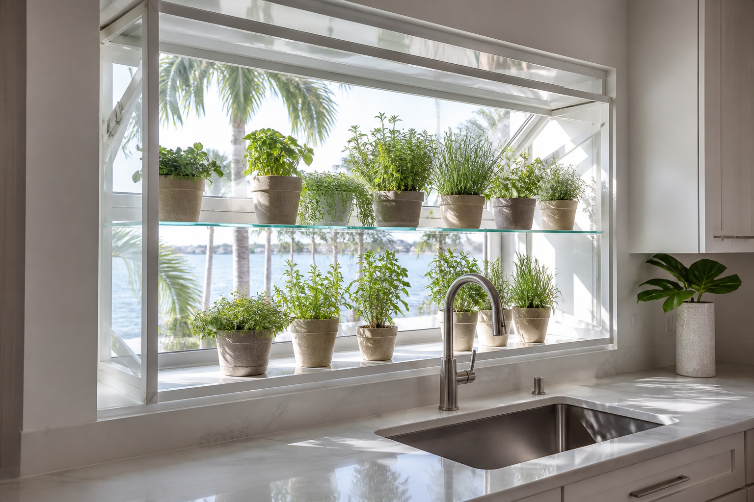 Garden Windows in Miami Springs, FL | Winslow Windows & Doors - detail 1