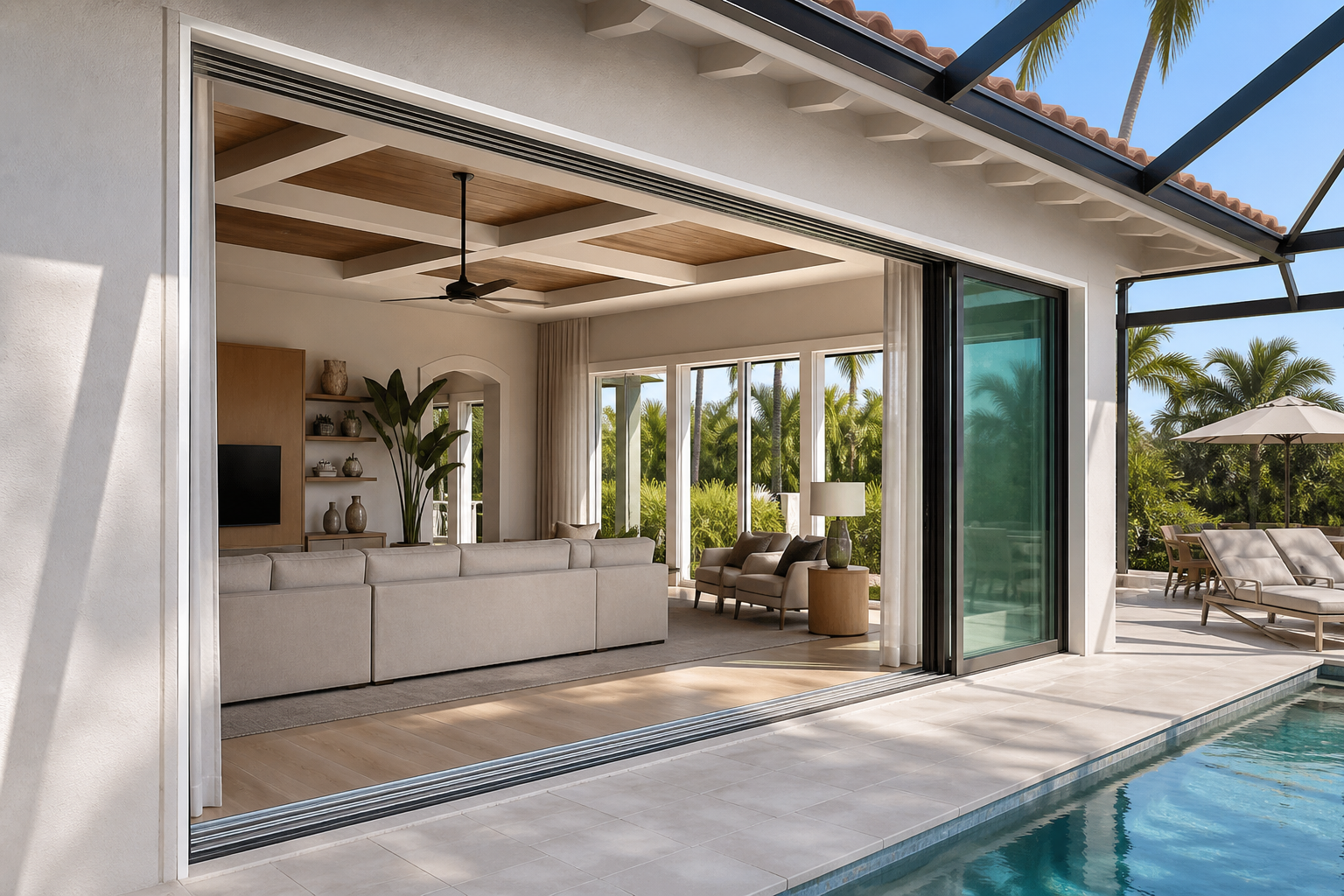 Sliding Glass & Patio Doors in Miami Springs, FL | Winslow Windows & Doors - detail 1