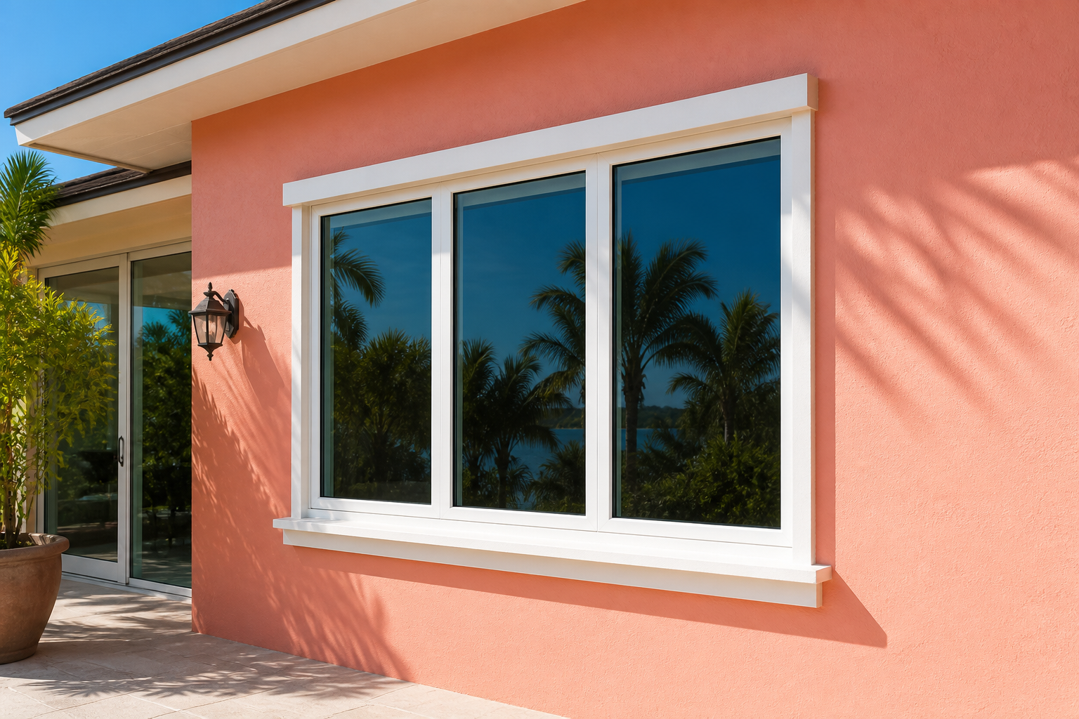 3-Panel Sliding (3-Lite Roller) Windows in Miami Springs, FL | Winslow Windows & Doors - detail 1