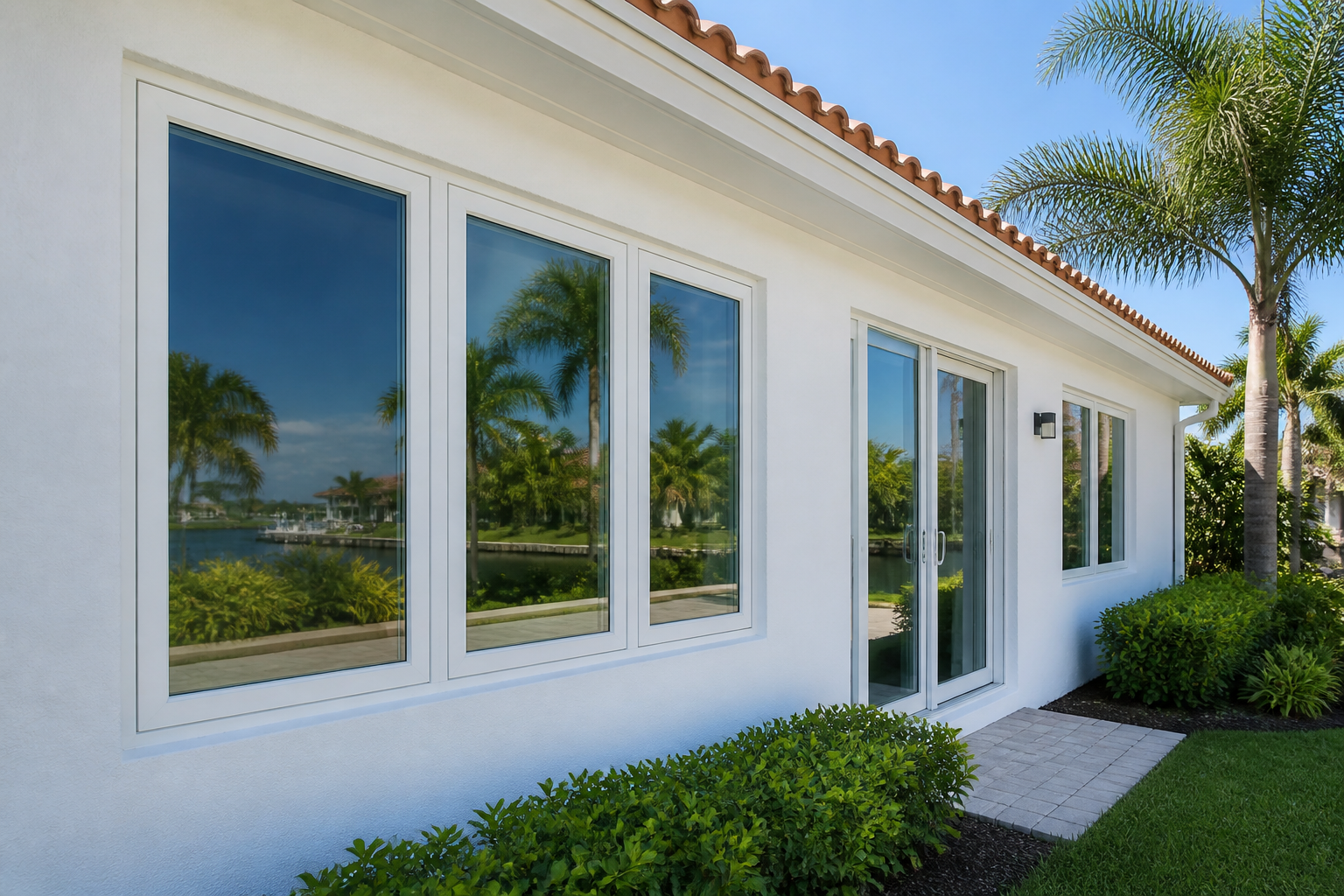 Vinyl Impact Windows in Miami Springs, FL | Winslow Windows & Doors - detail 1