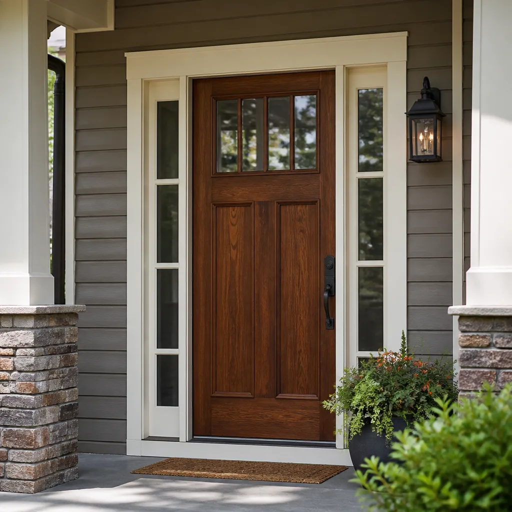 Entry doors