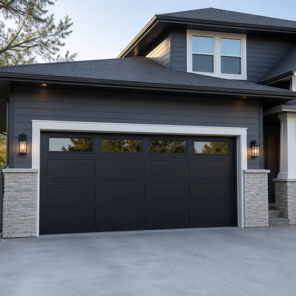 Impact garage doors